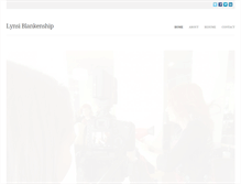 Tablet Screenshot of lynsiblankenship.com